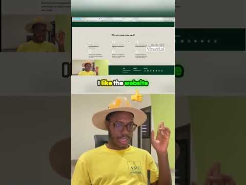 RateCardly's sleek website design impresses users