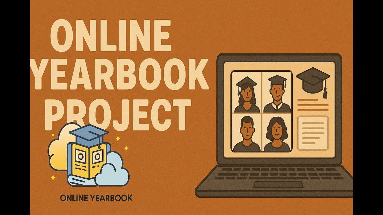 An Online Yearbook – Project Showcase