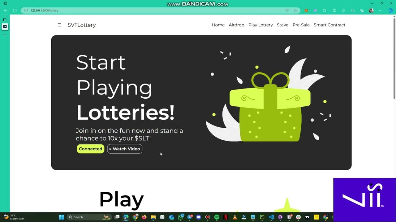 Playing Lotteries on SVTLottery