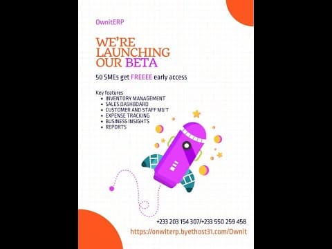 Review of the New All In One ERP – OWNIT