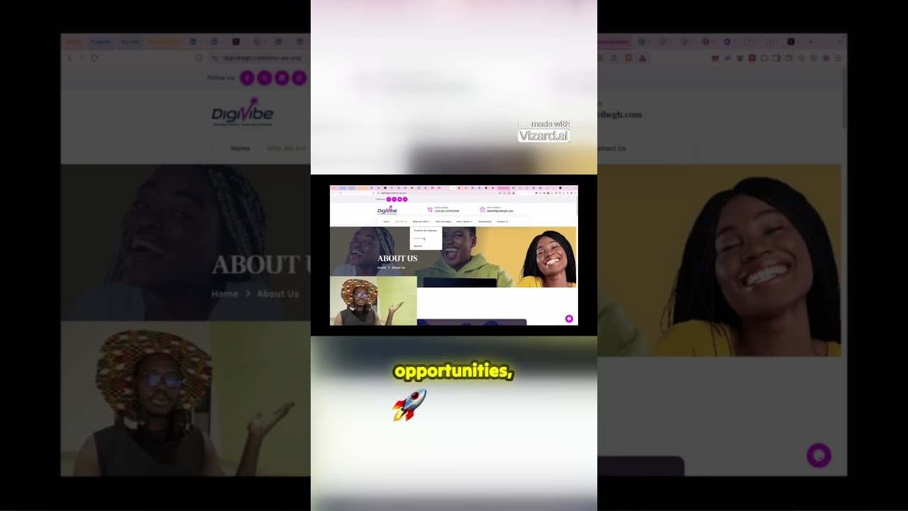 DigiVibe GH – From Training to Job Placement for Women in Tech