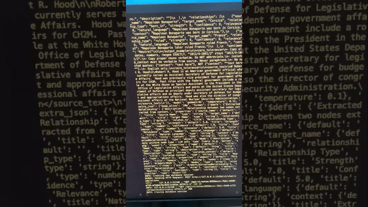 Progress update #programming #coding #ai #llm