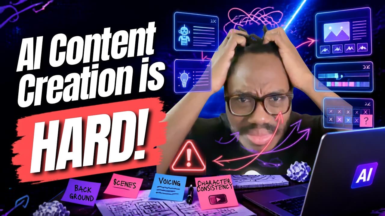 Trying to Improve the AI Content Creation Pipeline and discussing some Issues Faced